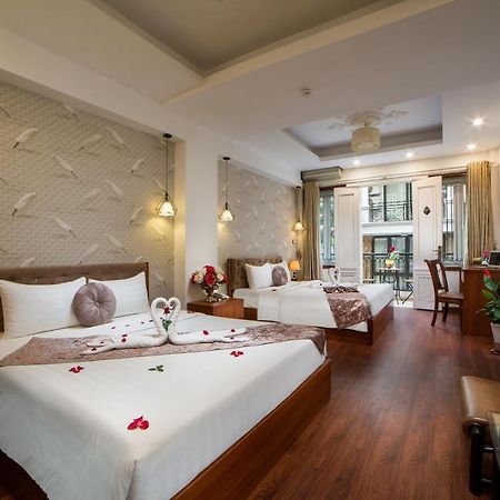 Iris Legend Hotel Hanoi Eksteriør billede