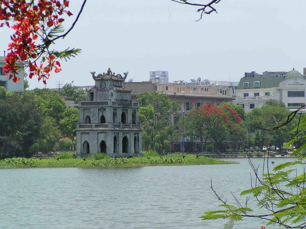 Iris Legend Hotel Hanoi Eksteriør billede