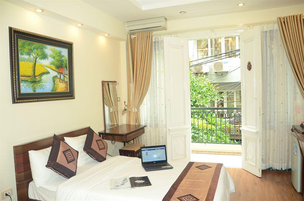 Iris Legend Hotel Hanoi Eksteriør billede