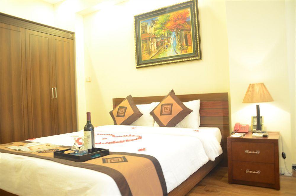 Iris Legend Hotel Hanoi Eksteriør billede