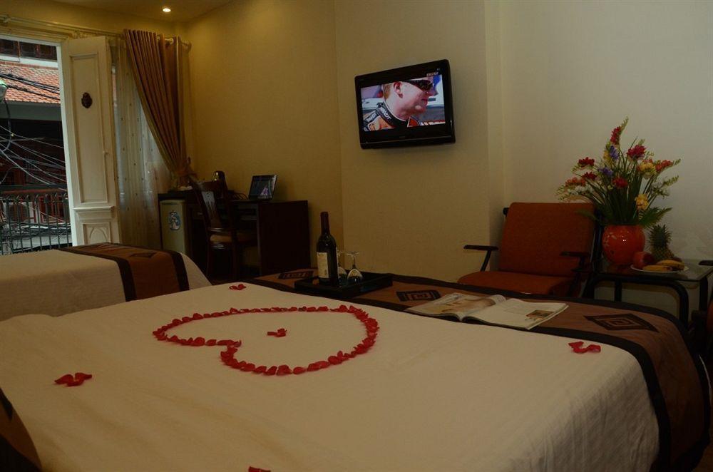Iris Legend Hotel Hanoi Eksteriør billede