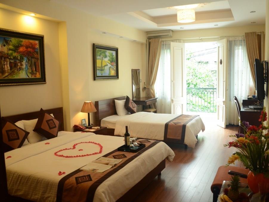 Iris Legend Hotel Hanoi Eksteriør billede