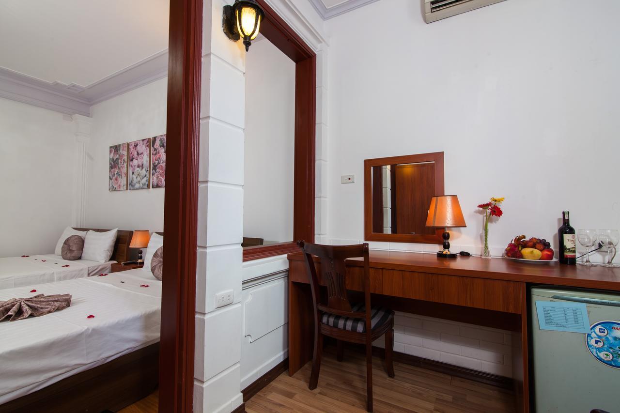 Iris Legend Hotel Hanoi Eksteriør billede