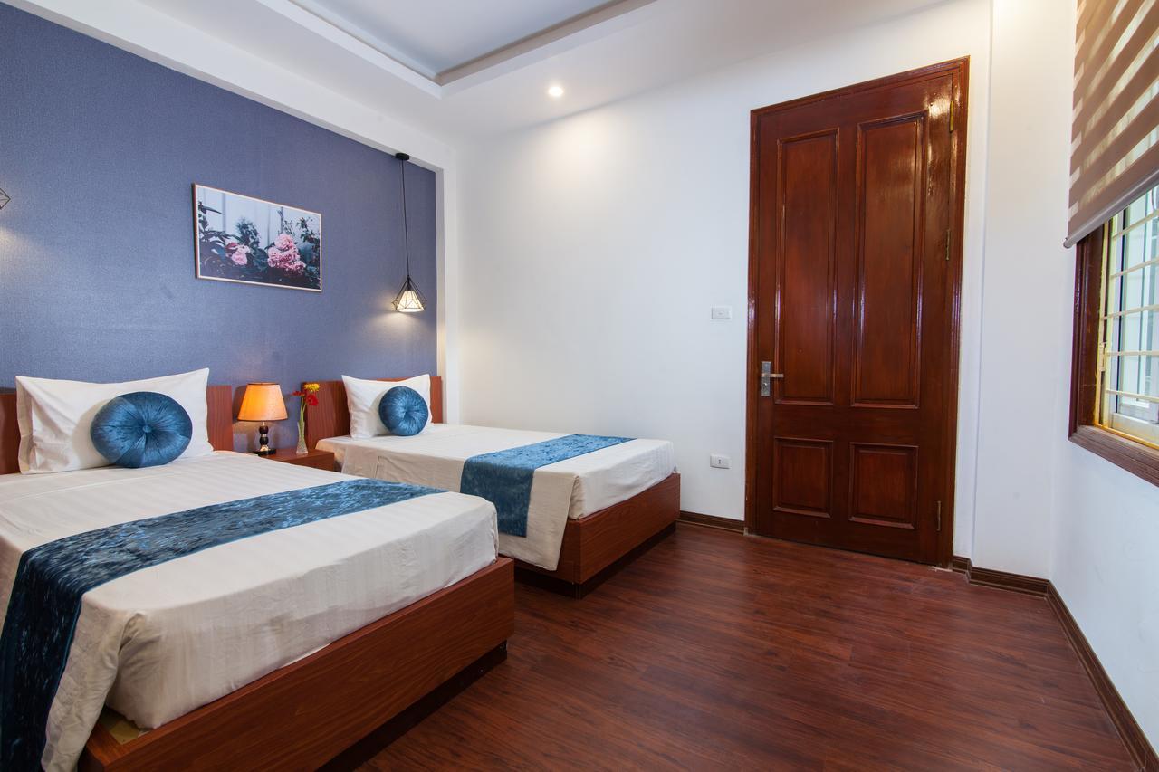 Iris Legend Hotel Hanoi Eksteriør billede