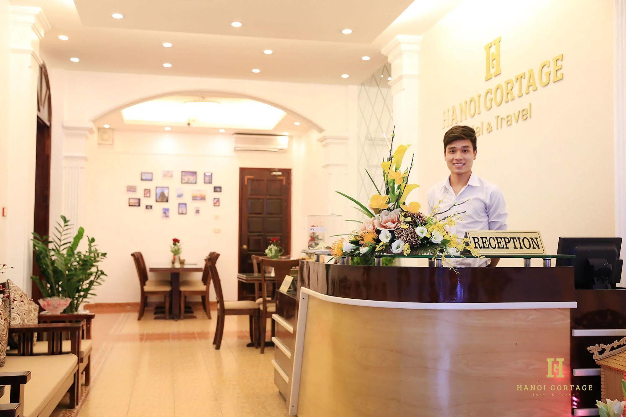 Iris Legend Hotel Hanoi Eksteriør billede