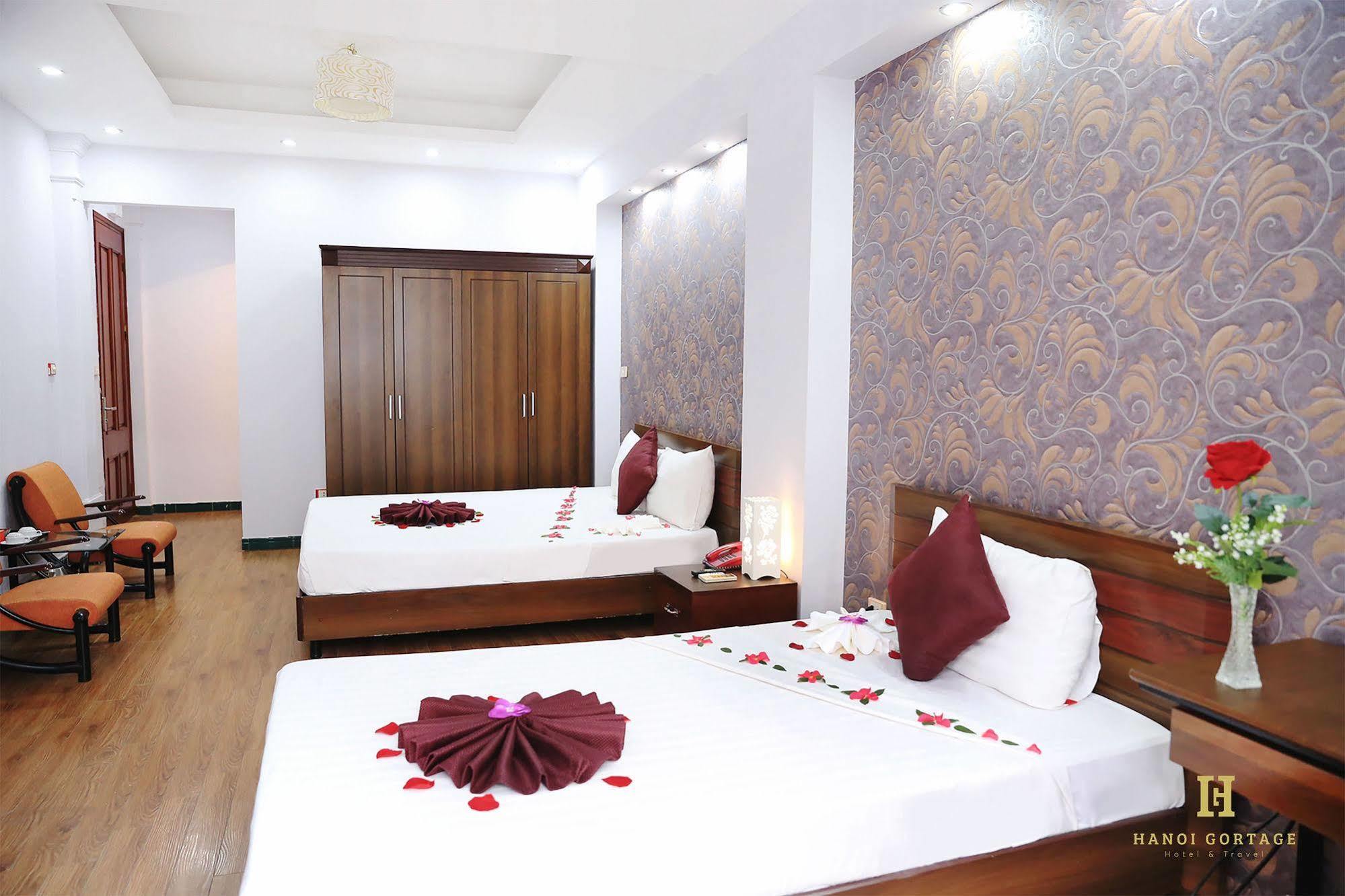 Iris Legend Hotel Hanoi Eksteriør billede