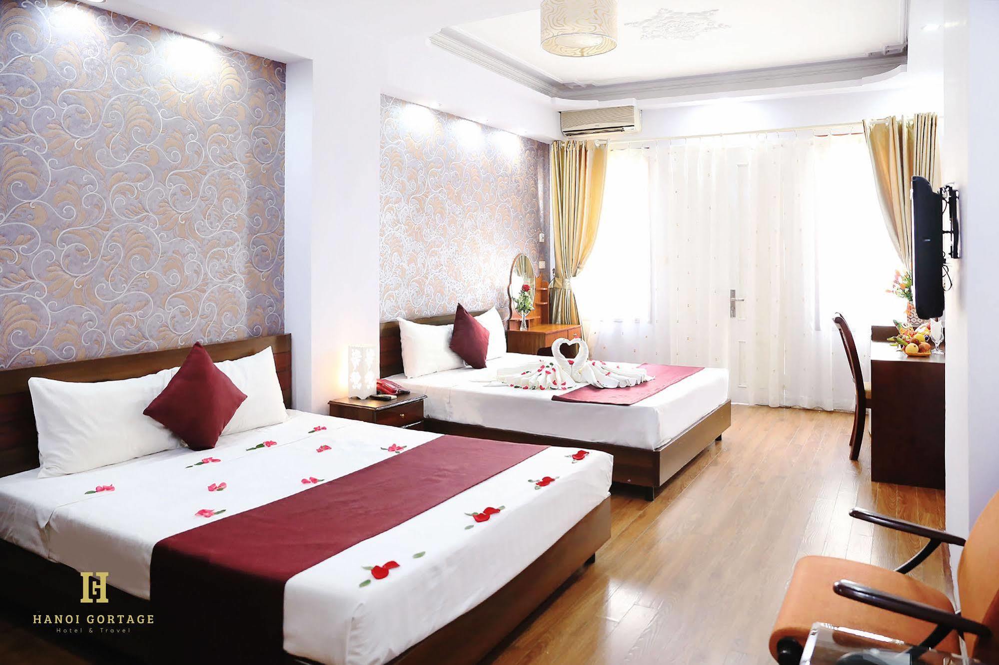 Iris Legend Hotel Hanoi Eksteriør billede