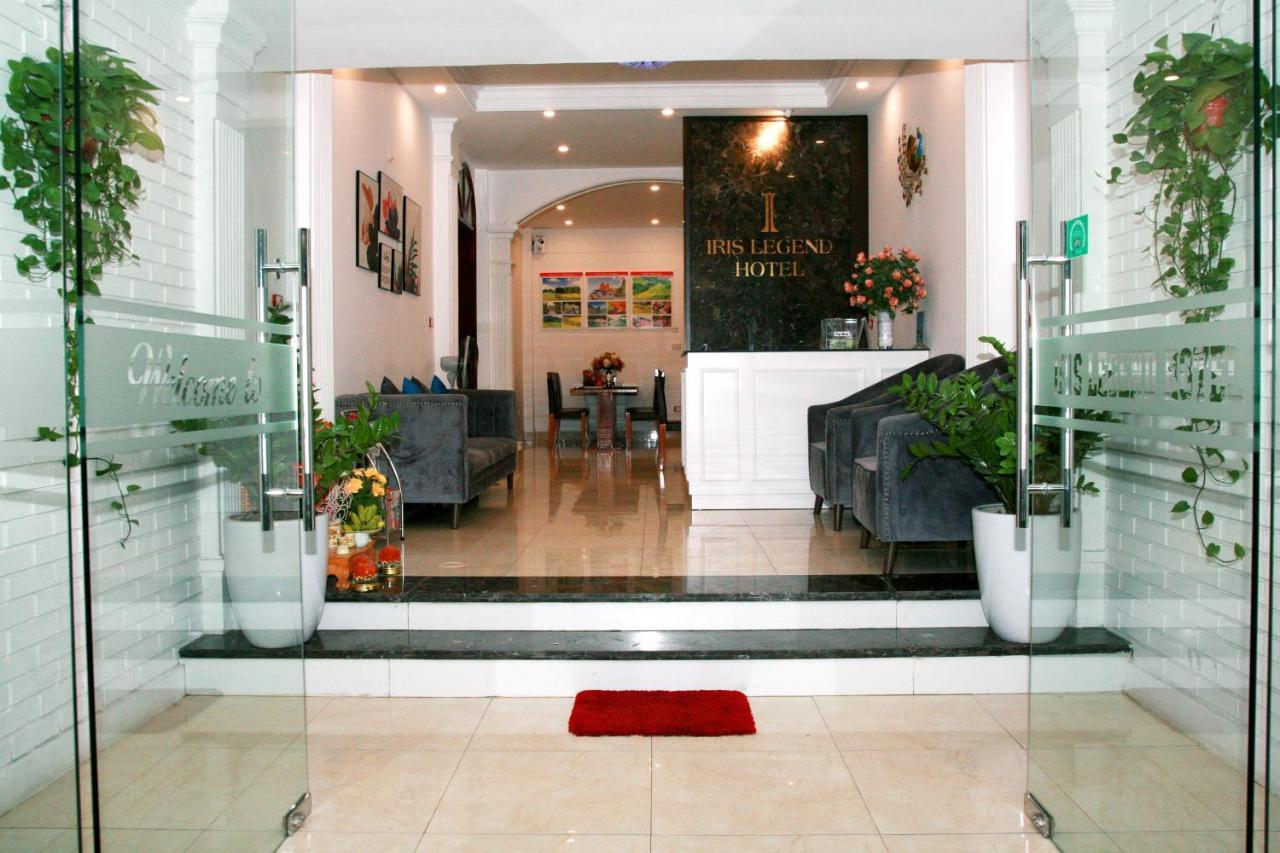 Iris Legend Hotel Hanoi Eksteriør billede