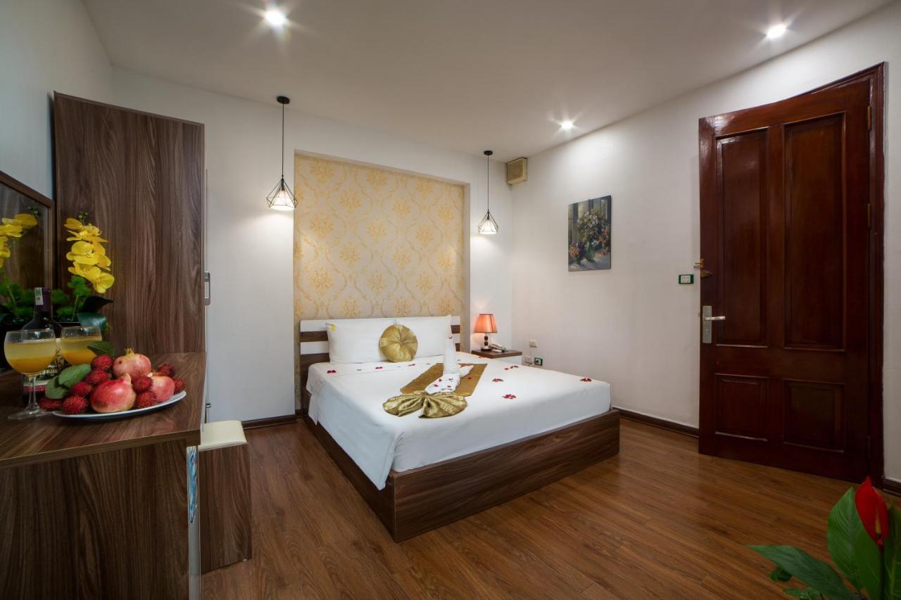 Iris Legend Hotel Hanoi Eksteriør billede