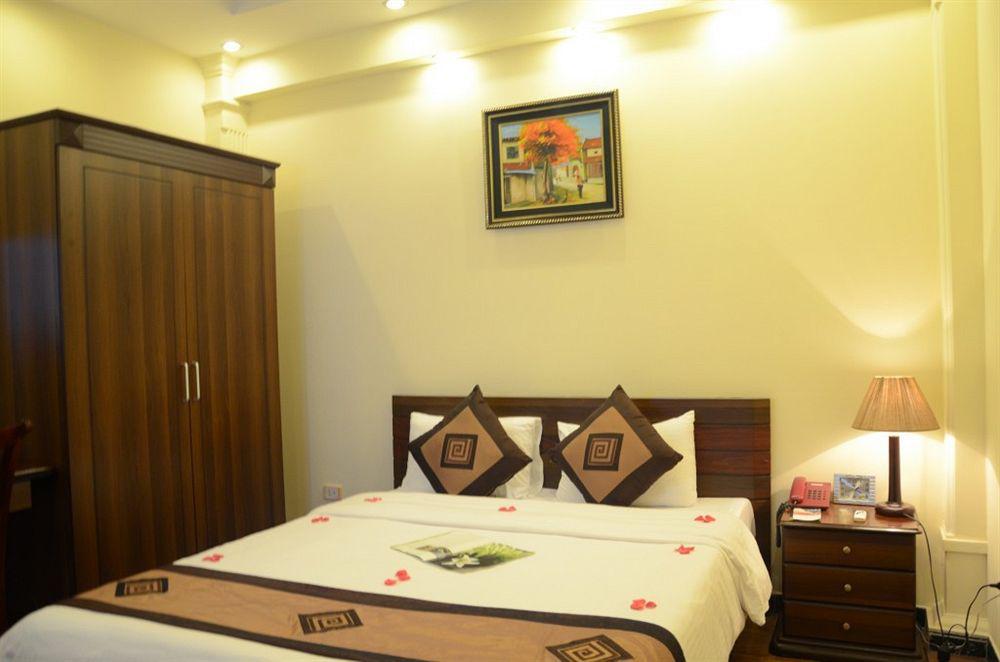 Iris Legend Hotel Hanoi Eksteriør billede